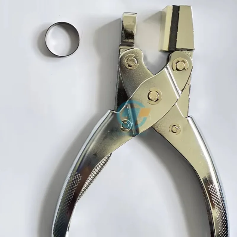 2025Glove box inside used Hand-Held round Separator Disc Cutter with Ring Dies