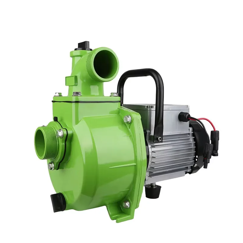 750W 1500W 2HP Solar Ground Pump High Lift Large Flow Large agricultural irrigation water pump self-priming pump