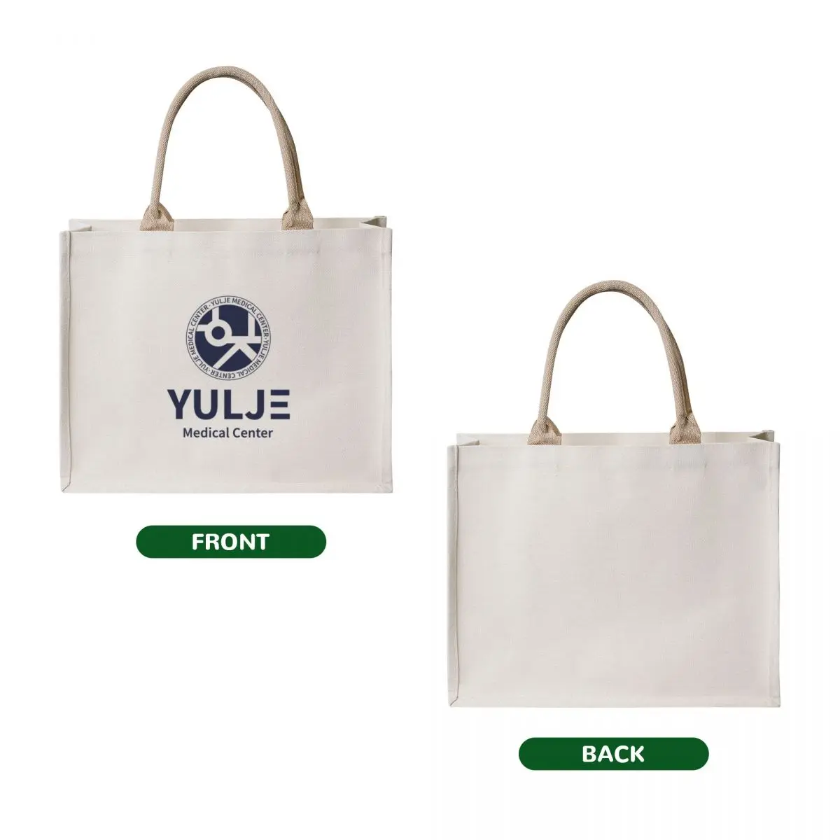 Yulje Medical Center Tote Bag Customizable tote bag Lady bags university shopper bag