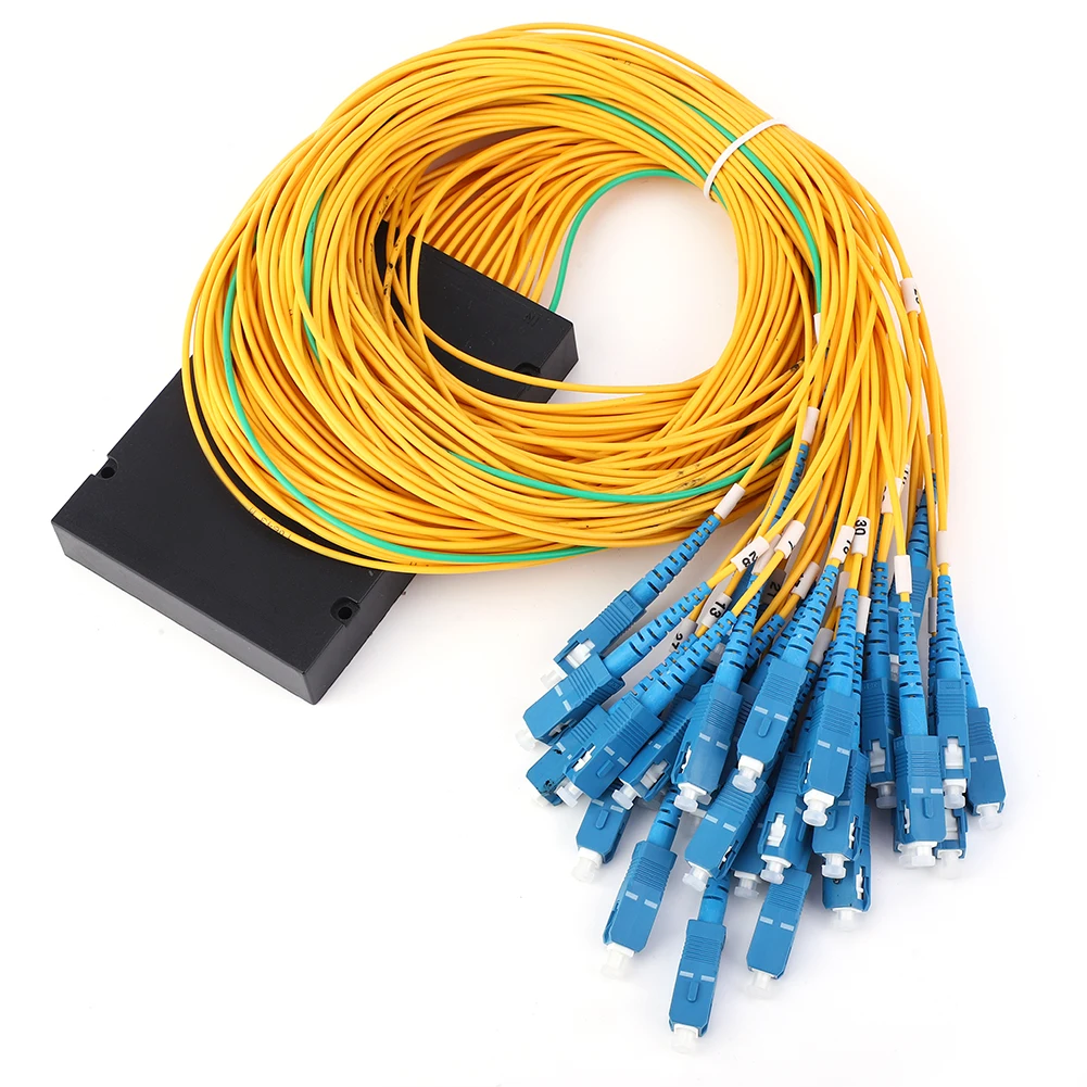 

Singlemode Fiber Optic Splitter 1x32 PLC Splitter Module with SC/UPC Interface