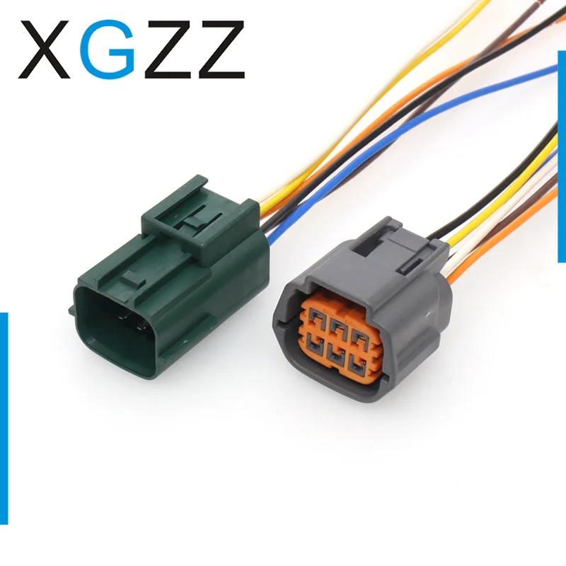 6181-0511/6189-0766/6189-1102  Suitable for Nissan Sylphy, Yida, Qida, Liwei, Junyi, door lifter motor plug harness 15cm