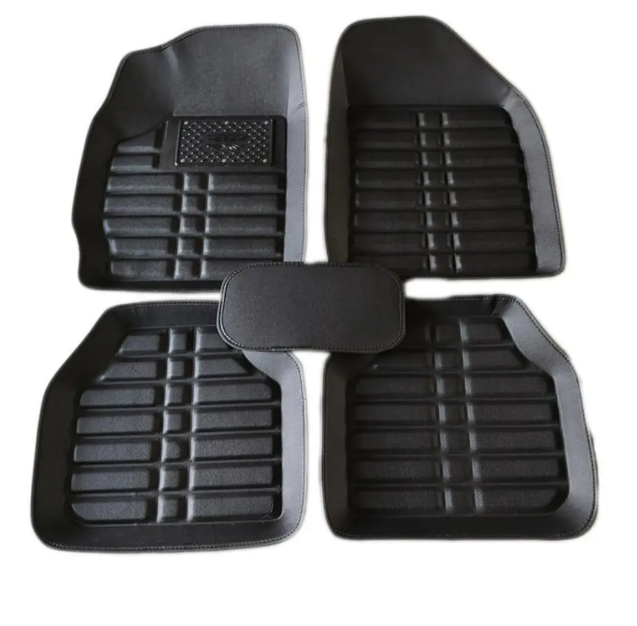 NEW Car Floor Mats for Hongqi All Models E-QM5 E-HS3 E-HS9 H5 H7 H9 HS5 HS7 auto Rug Carpets Footbridge accessories styling