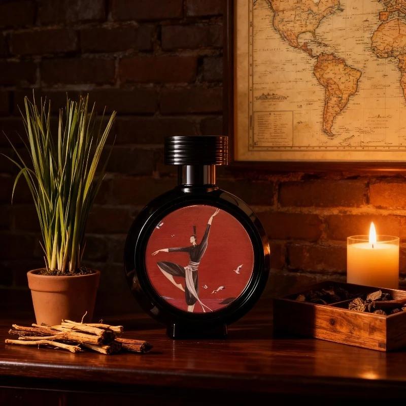 

75ml Unisex Oriental Woody Fragrance Longlasting Warm Deep Rich Aroma with Layers and Style for Confident Personal Expression