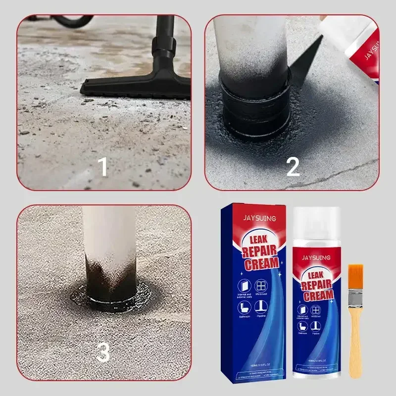 Waterproof Sealant Spray Wall Roof Leak Repair Liquid Spray Quick Dry Long Lasting Wall Gap Filler Accessories For Window Frame image 4