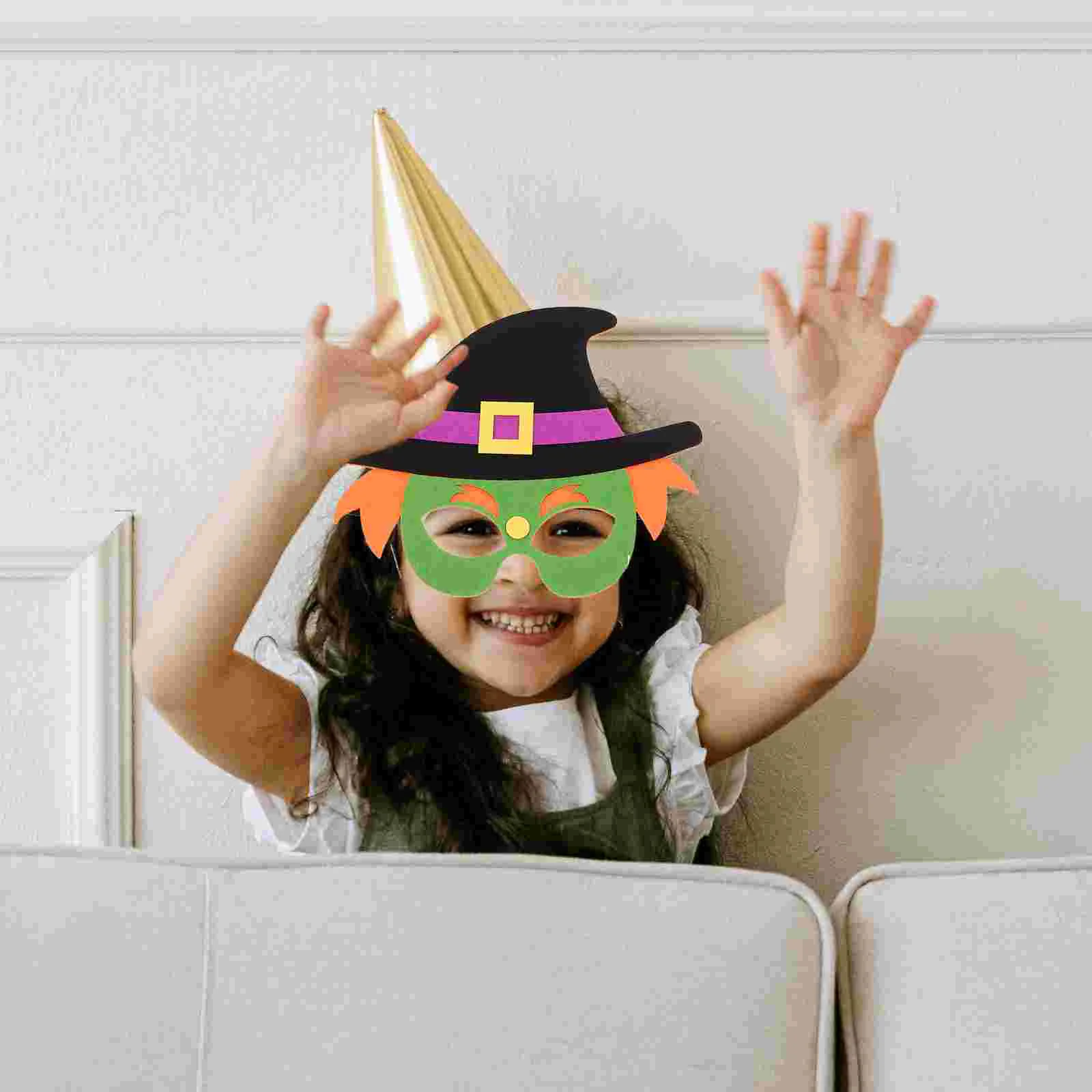 4 шт., Детские маски для маскарада, Хэллоуина