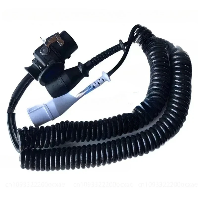 for High-quality power cord connecting cable 15 cores to 7 cores, one tow two lengthened trailer line
