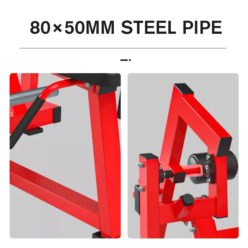 YG-4018  YG Fitness Commercial Gym Fitness Body Building Equipment Plate Loaded Machine Iso-lateral Leg Curl