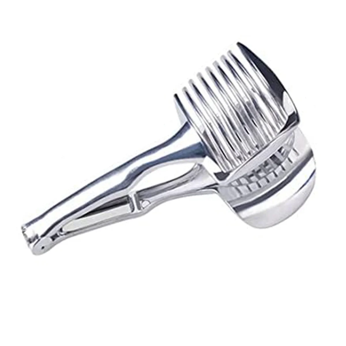 Kitchen Gadgets Handy Onion Holder Potato Tomato Slicer Vegetable Fruit Cutter Safety Cooking Tools Accessories-T33C