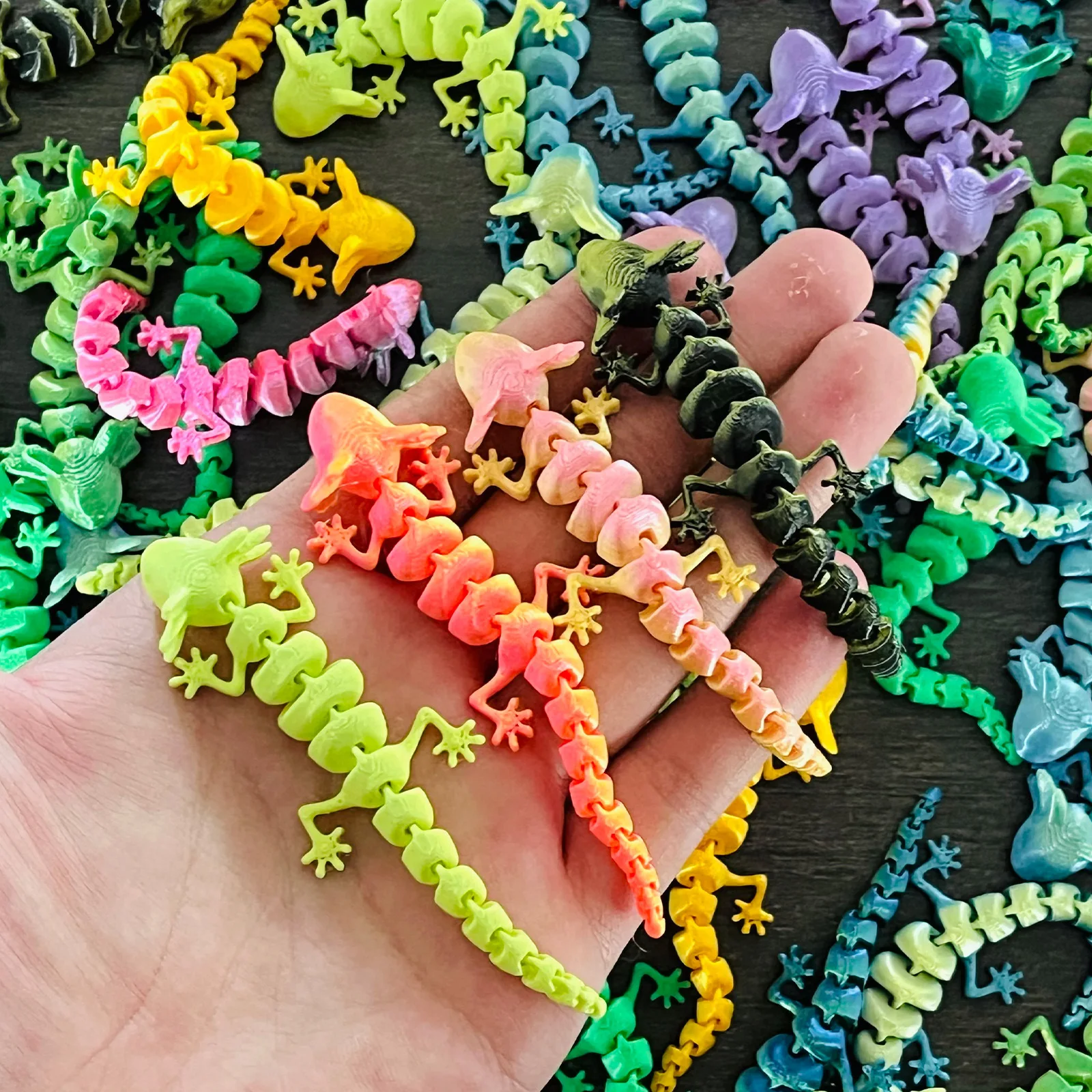 1-50PCS 3Dprinted L…