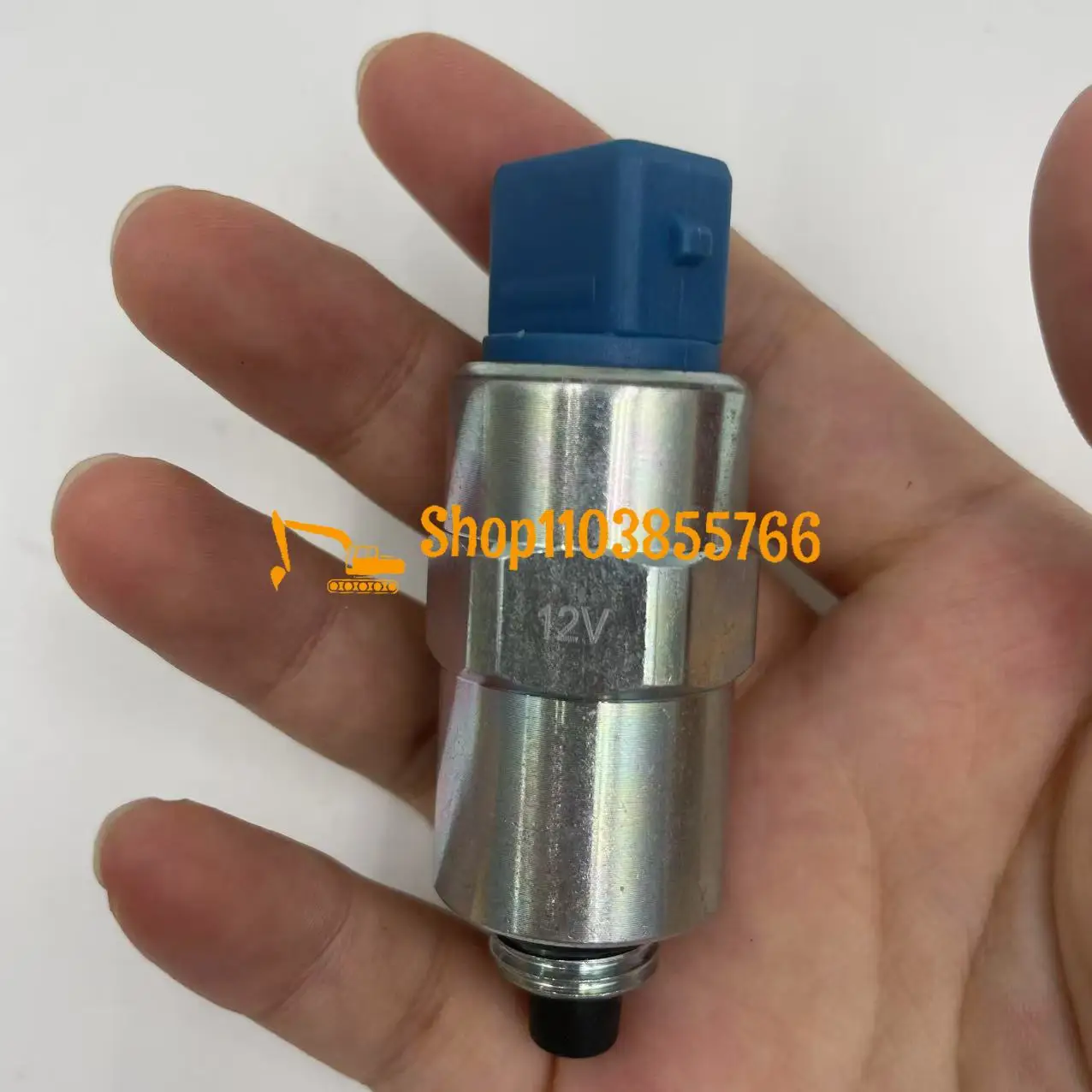 176-6219 12V/24V Solenoid Valve 1766219 for Caterpillar Backhoe