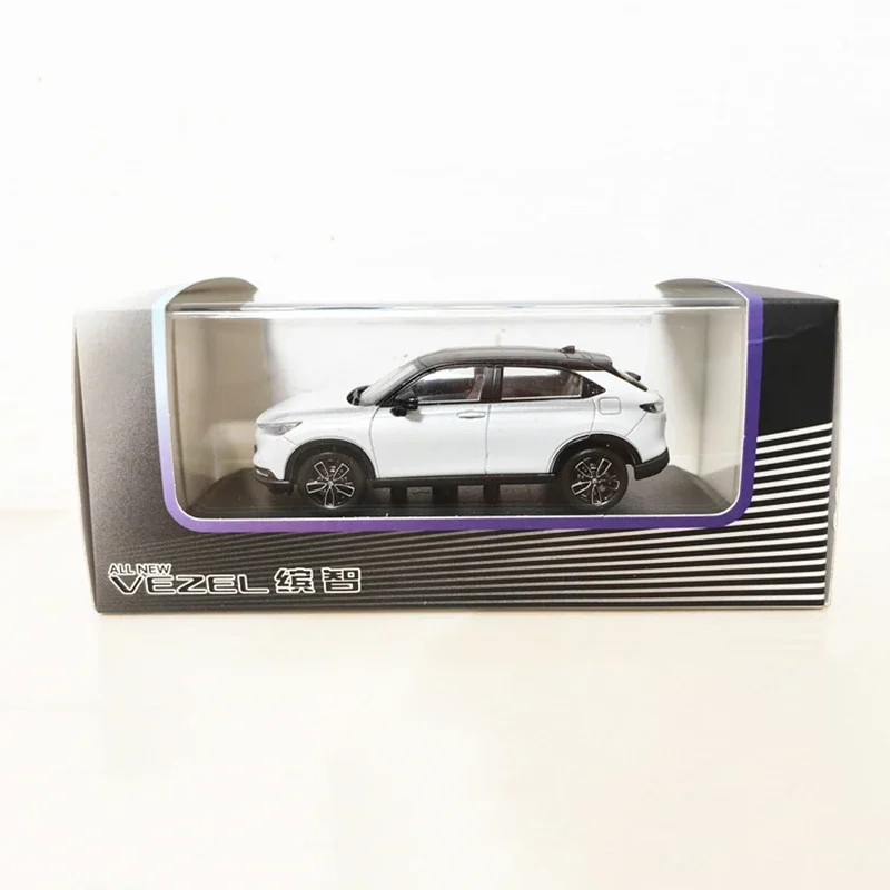 1:43 Scale VEZEL 2023 Simulation Alloy Car Model Toy Diecast Collectible Ornament