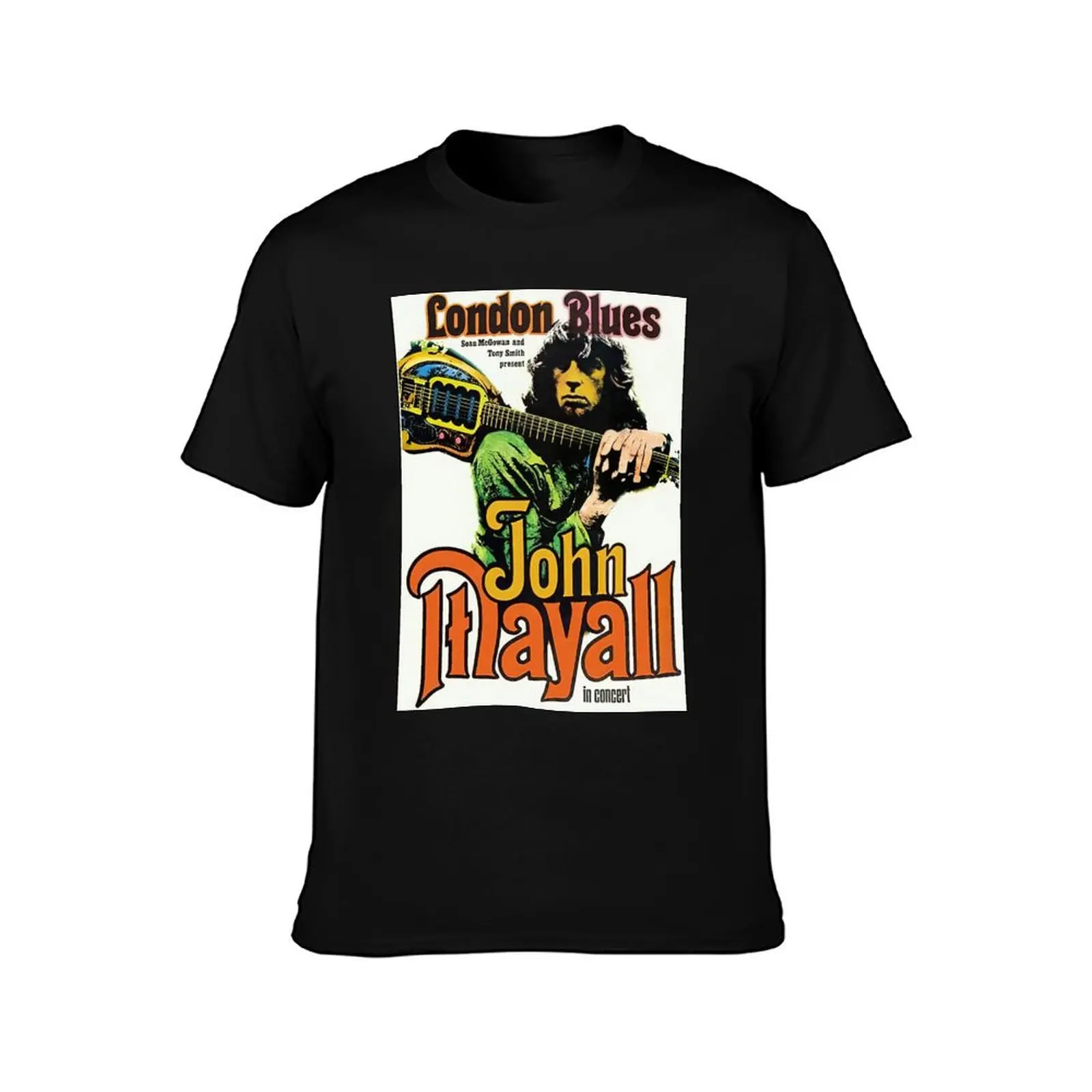 john mayall london cover T-Shirt Casual All Match Short Sleeve T-Shirt