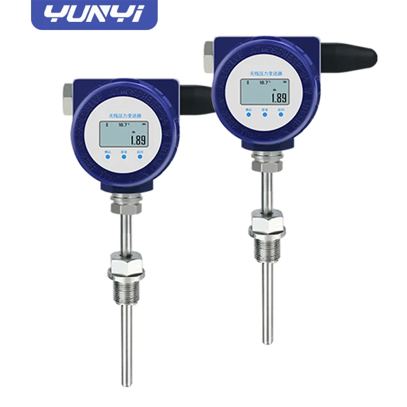 Sensor de sonda transmisor de temperatura inalámbrico 4G de baja potencia Sensor de temperatura inalámbrico para agricultura inteligente