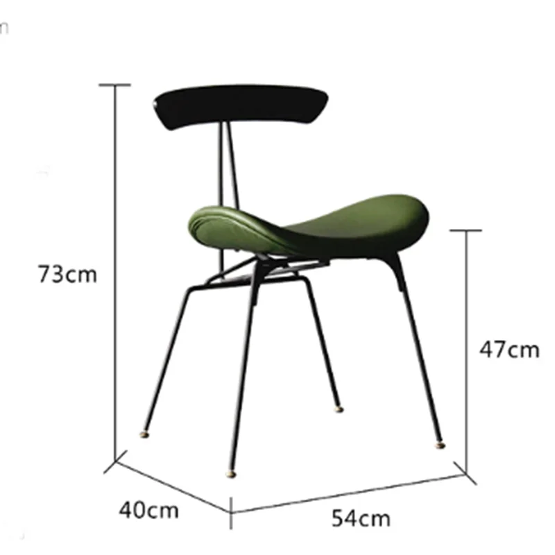 NEW Creative Ant Leisure Chair Iron Nordic Net Red Chair Simple Home Industrial Style Dining Chair Designer