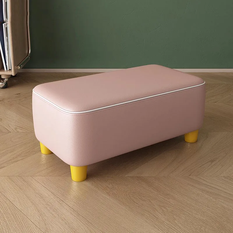 

Small Nordic Step Stool Garden Chairs Children Dining Office Bathroom Pedicure Foot Stool Minimalist Tabouret Patio Furniture