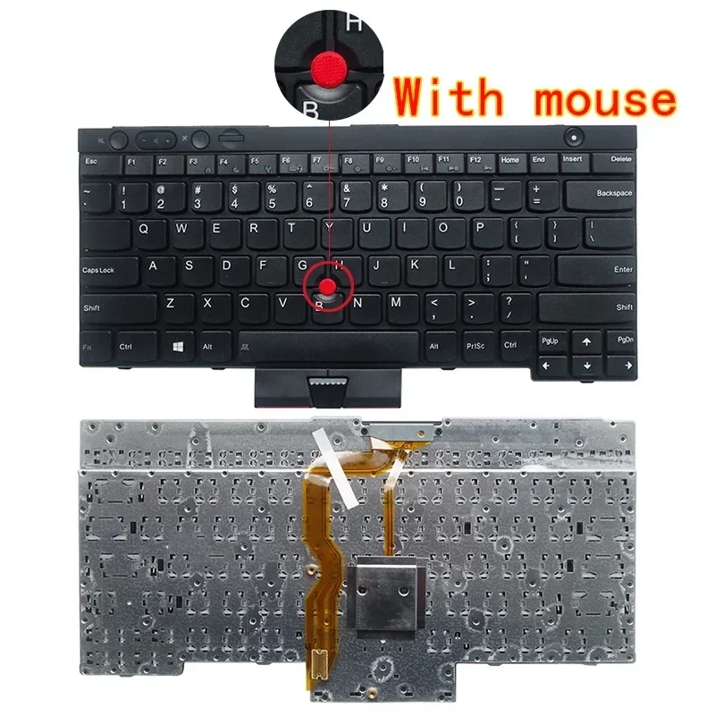 

Новая мышь и клавиатура США для Lenovo ThinkPad L430 L530 T430 T430i T430S T530 T530i W530 X230 X230i X230