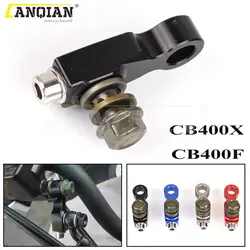 CB400X CB400F Motorcycle Accessories Oil Pipe Extender Brake Upper Pump Extension  Adapter For Honda CB400 CB 400 X F 400X 400F