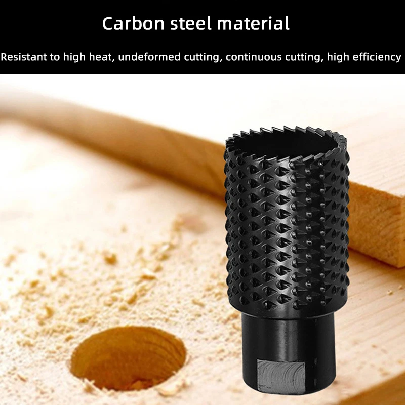 

1-2Pcs M10/M14 Angle Grinder Rotary Grinding Head Wood Hole Opener for Metal and Wood Carving/Polishing/Engraving/Deburring