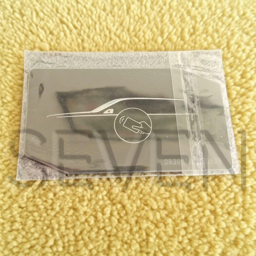 

Original NFC Card for GAC Trumpchi M8 S7 Need Programming
