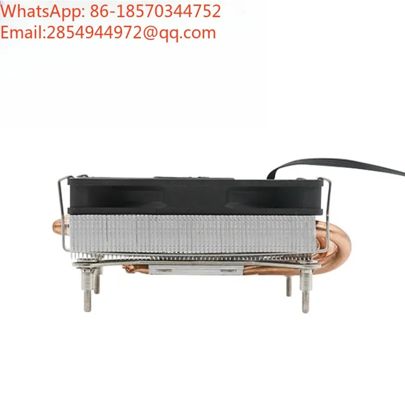 AMD AM4 Interface Radiator, Thin ITX Press-down Small Host Mini Chassis Four Heat Pipes Silent