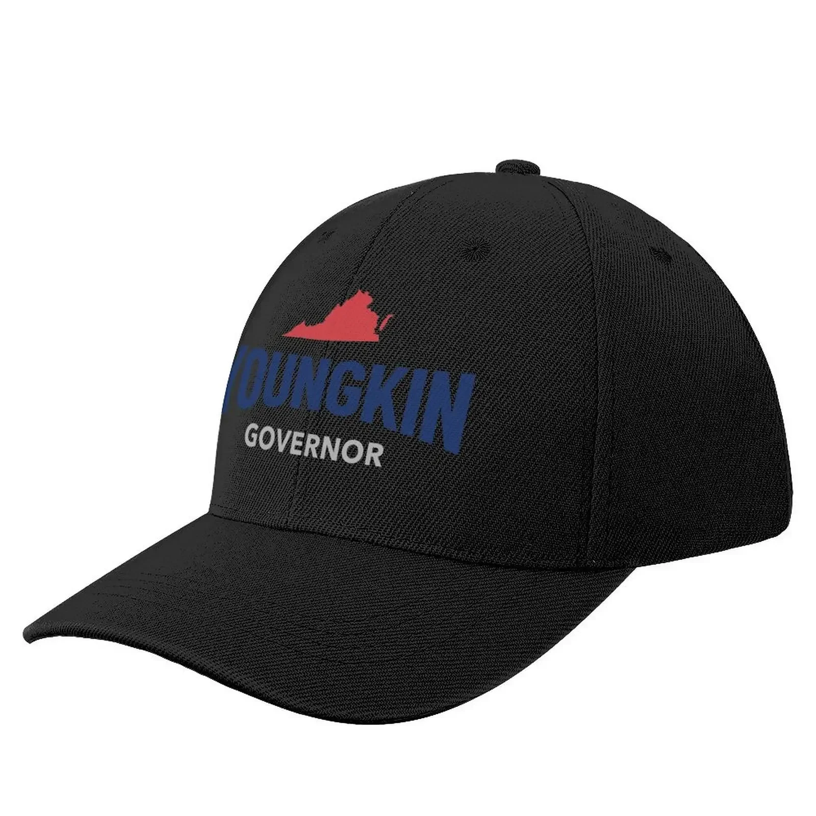 Youngkin for Governor Baseball Cap Streetwear luxury woman cap hats for men western Hat Caps Women Men's