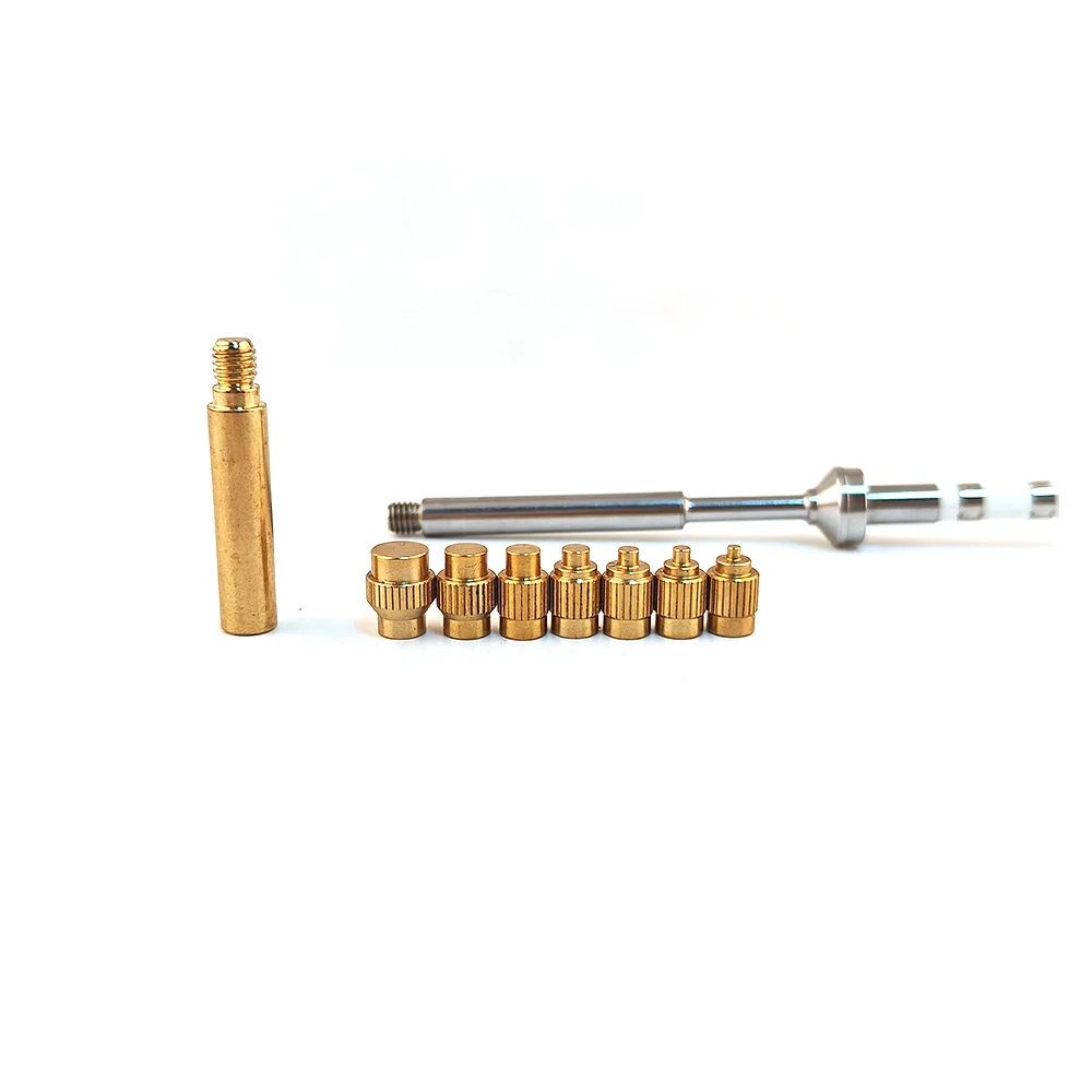 TS/T65 Heiß-Einpressmuttern-Set 3D Gewindebohrung Einsetzbare Heißschmelz-Messingmuttern Druckmutter-Set M2-M8 für TS101/Pinecil Lötkolben – Detail 13
