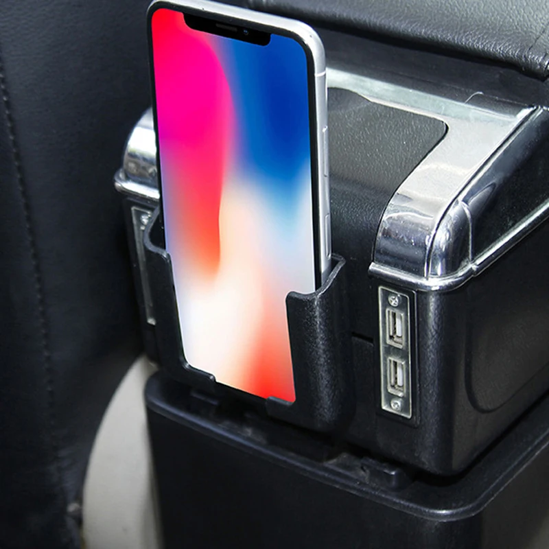 

Car Phone Holder Multi-Function Mobile Phone Holder Lightweight No Space Occupation Bracket Car Interior Accessories