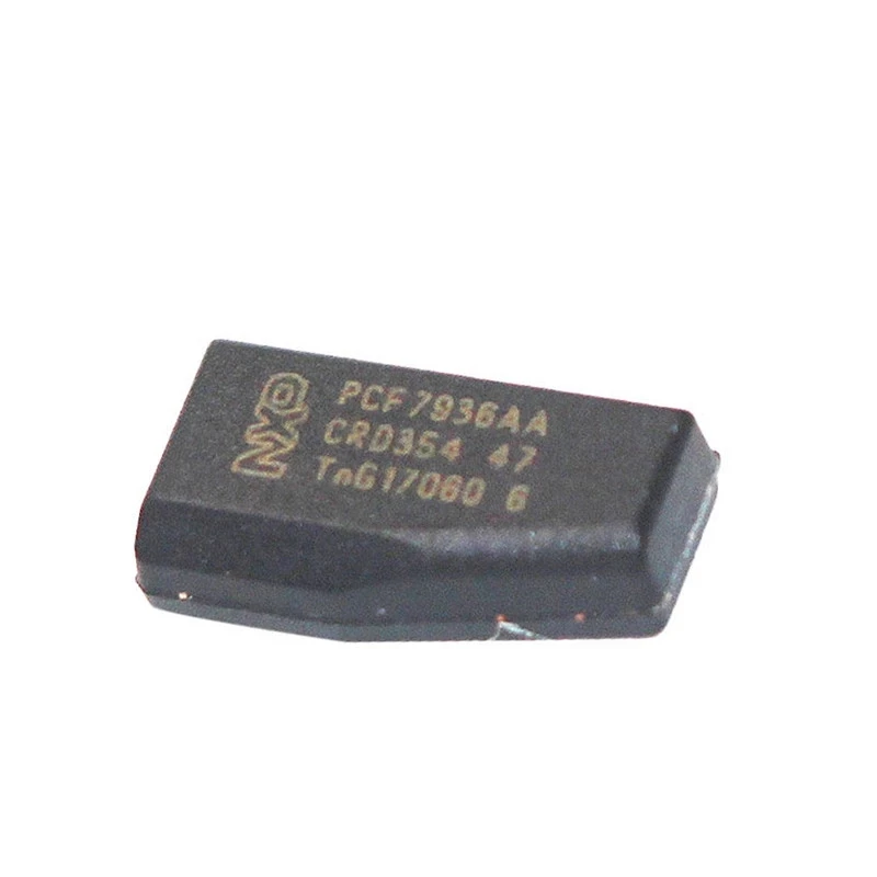 5PCS /LOT Original PCF7936AA CHIP update PCF7936AS ID46 Transponder Chip 7936AA black chip/lot