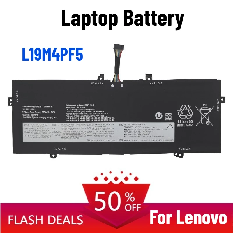 

Laptop Battery for Lenovo Yoga 13S/13sITL/13sACN 2021 L19M4PF7 L19M4PF5
