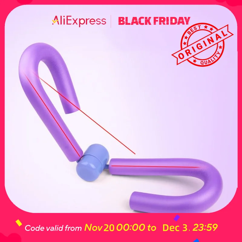 Equipo de ejercicio de tóner para muslos y parte interna del muslo: entrenador de ejercicios en casa para adelgazar y fortalecer las piernas