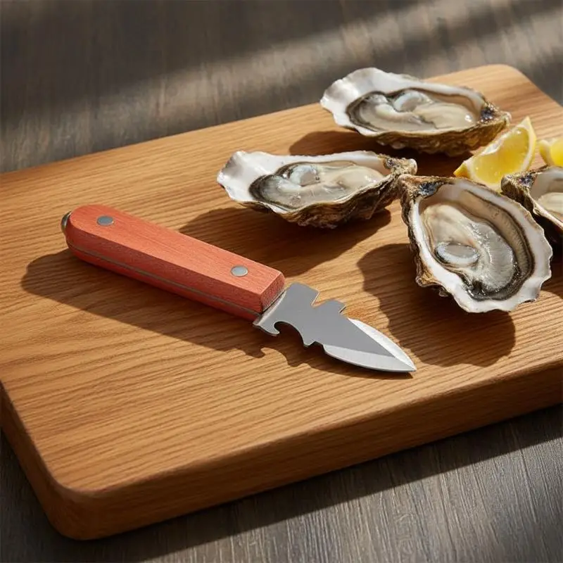 Professional Grade Seafood Opener for Home Chefs and Catering Events