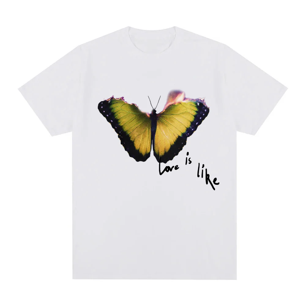 

Maroon 5- Love Is Like T-Shir 2025new Summer Harajuku Tee-shirt Sleeve Womenmen Casual 100%cottonTshirt Round Neck Music Tees