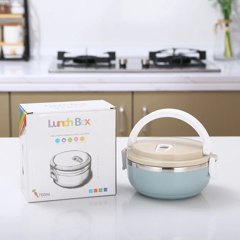 Insulated Lunch Box, Portable Sealed Leak-proof Double-layer/Triple-layer Bento Box, Suitable For Home, Office