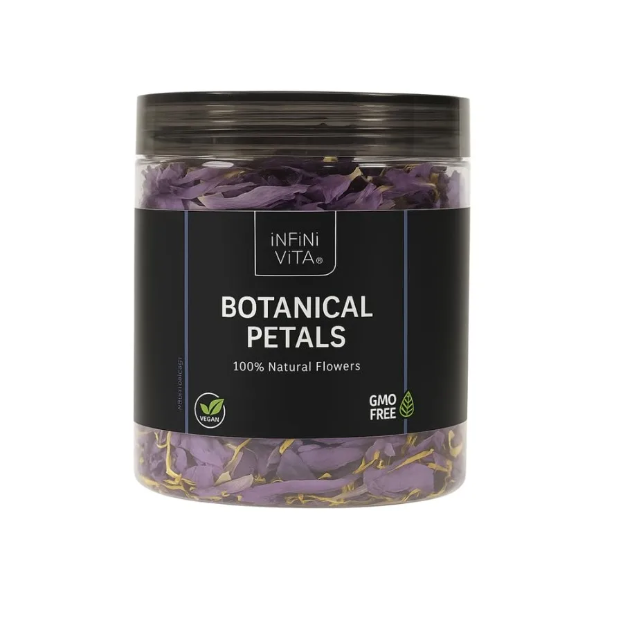 Flores secas Pétalos de flores de hojas sueltas para té 1 oz 28 g Perfecto para infusiones de hierbas Bebidas de relajación natural y bienestar
