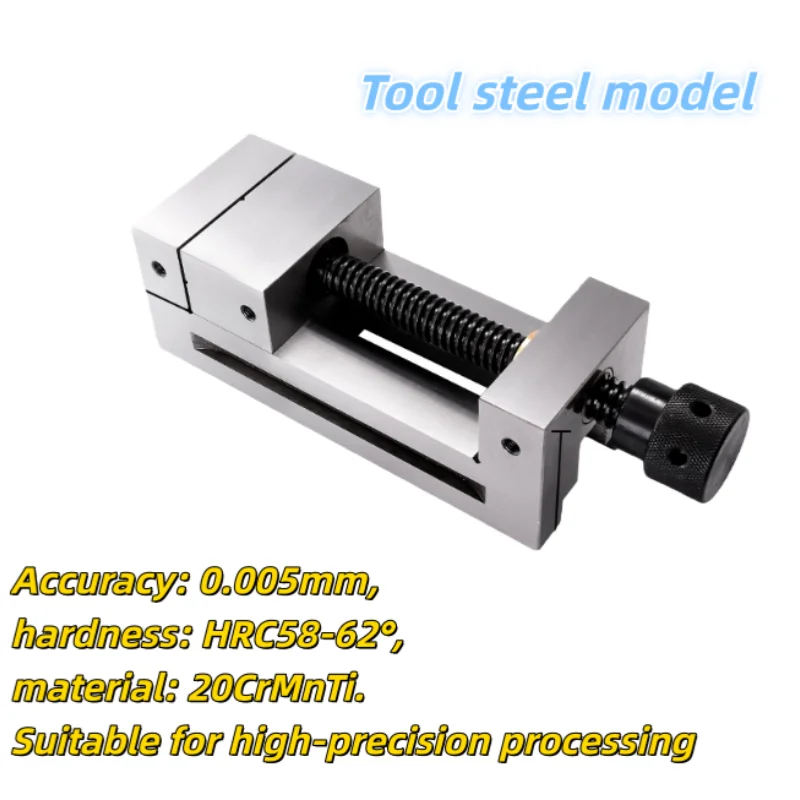 Precision manual QGG bench vise Suitable for CNC Grinding machine high-precision processing