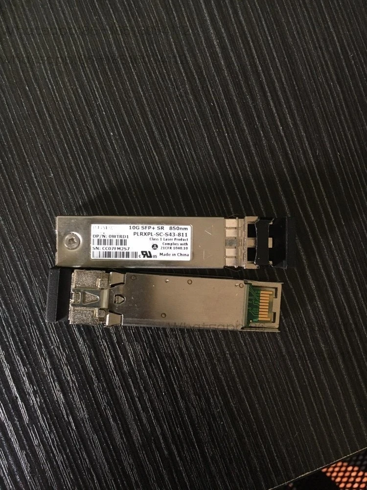 10G SFP + SR 850nm PLRXPL-SC-S43-8.11 Million Modules, Accessories