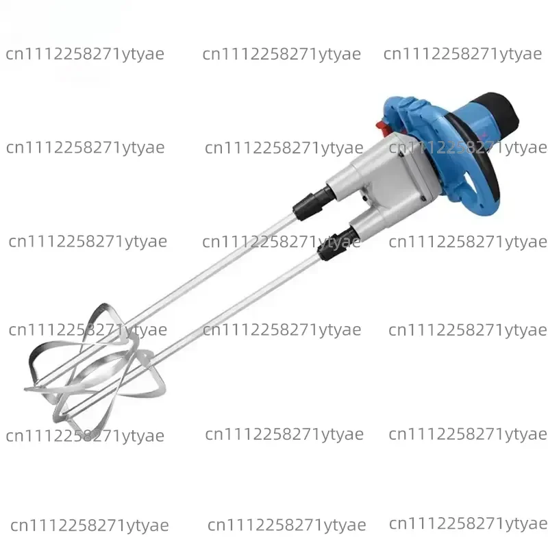 1400 Watt High Power and High Torque Portable Building Mixture Electric Industrial Mixer