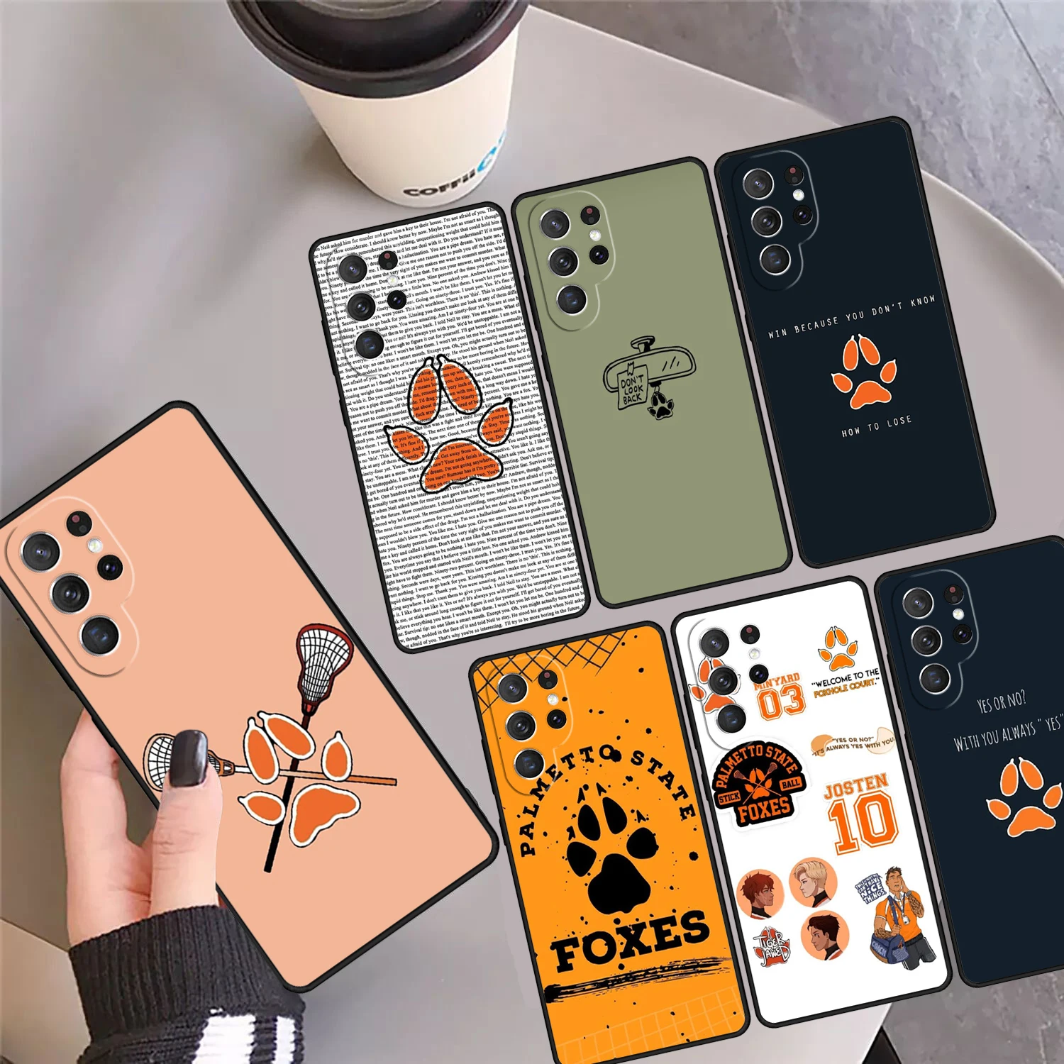 The Foxhole Court Phone Case Cover For Samsung Galaxy S24 Ultra 23 S22 Plus S21fe Lite S20 S8 S9 S10 Note 10 Pro Note 20