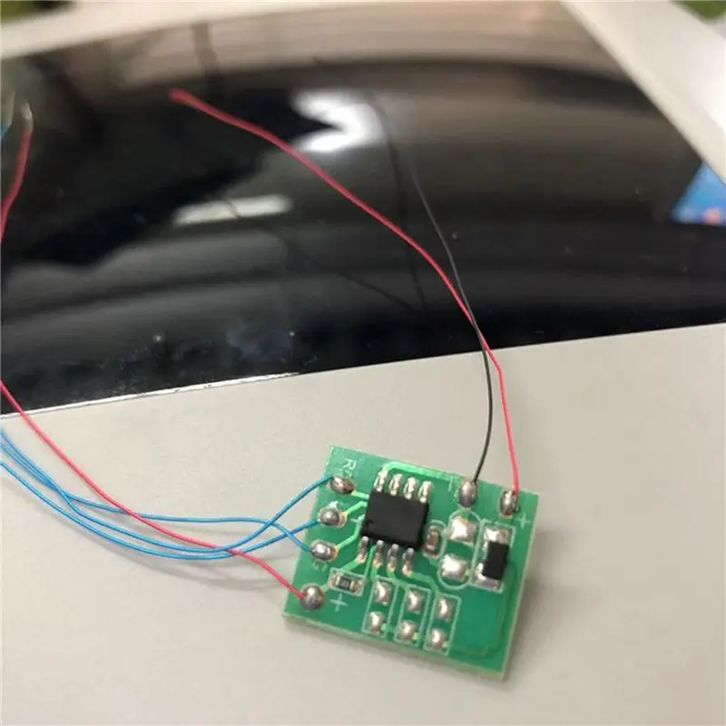 X18A-10Pcs DIY مقياس البناء طاولة الرمل نموذج لوحة دوائر كهربائية إشارة المرور إشارة نموذج HO مقياس قطار السكك الحديدية المنمنمات #3