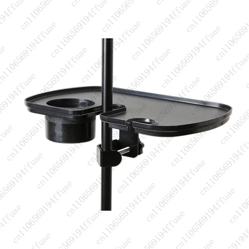 Sound Card Tray Microphone Stand Accessories Live Streaming Karaoke Microphone Stand Metal Storage Rack Accessories