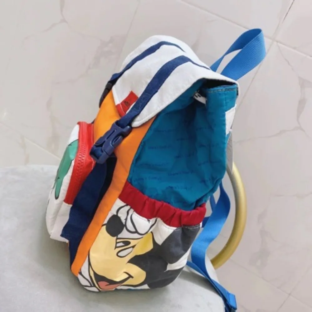 Mingchuang Youpin 어린이 배낭 럭셔리 브랜드 어린이 학교 가방 만화 귀여운 고품질 패션 Drawstring 배낭