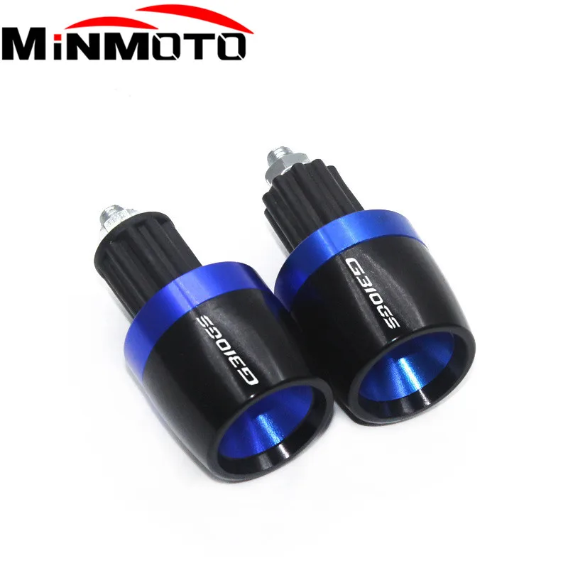 

Motorcycle 7/8" 22MM Handlebar Hand Grips Handle Bar End Cap For BMW G310GS G 310GS G 310 GS g310gs 2017 2018 Handle Grips Cap