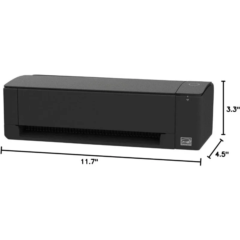 Compact Wireless or USB Double-Sided Color Document, Photo & Receipt Scanner with Auto Document Feeder and Manual Feeder