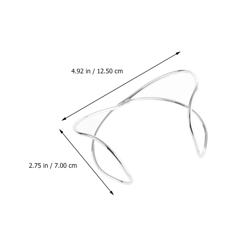 

2pcs Metal Hairpin Alloy Vintage Design Hair Bun High Polished Irregular Shape Elegant Hairstyle Accessory for Women