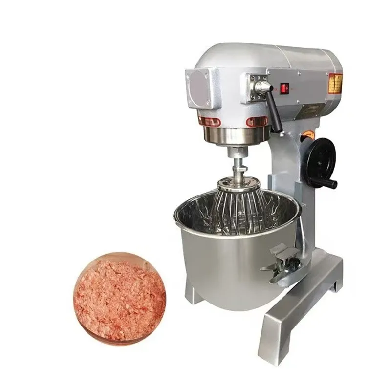 

Commercial Three-in-one Vertical MixerBrand for Kneading Dough Beating Eggs Mixing Fillings Bakeries Restaurants