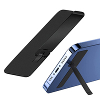 Stainless Steel Folding Phone Case Holder Universal Invisible Ultra-Thin Back Sticker Phone Support Stand Desktop Phone Holder