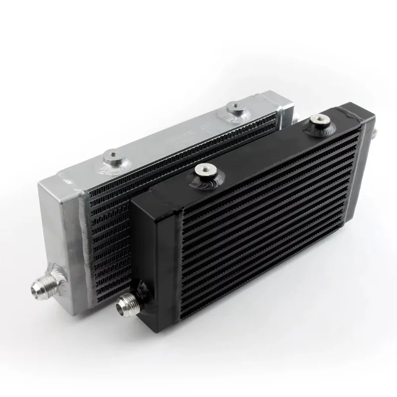 Universal Single Cross Flow Auto Radiator 100% Alloy Aluminum Professional Tested 9.5x5.5x1.58 Inches New 1 Year