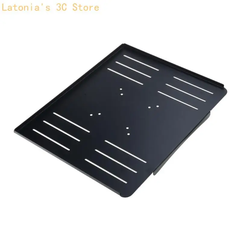 Laptop Desk Mount, Single Laptop Computer Mount Stand with Vented Tray Ergonomic X3UB