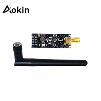 Aokin NRF24L01+PA+LNA Wireless Module with Antenna 1000 Meters Long Distance FZ0410