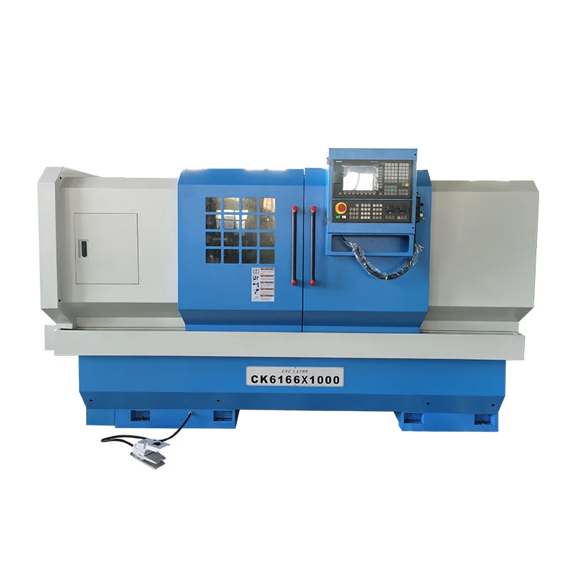 Ariow CK6166 808DA Cnc Control System Horizontal Cnc Lathe From China Factory with High Precision